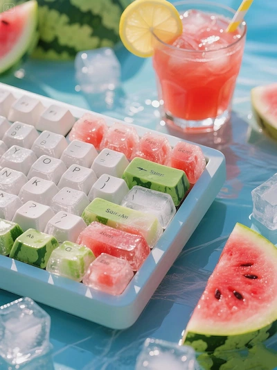 clear mechanical keyboard